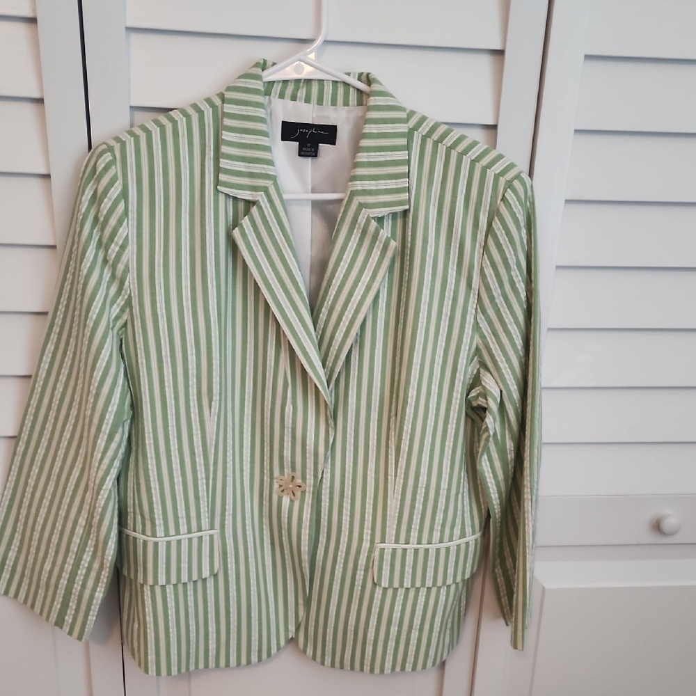 Josephine Striped Women's Blazer